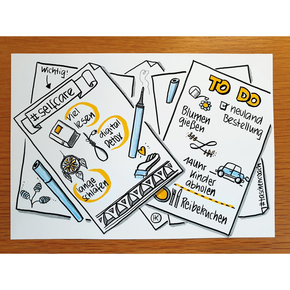 Neuland FineOne® Flex, flexible fiber nib 0.5-3 mm – single colors