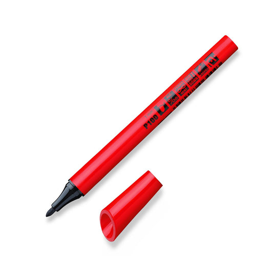 Neuland FineOneยฎ Estatics, round nib 1 mm, P100 black