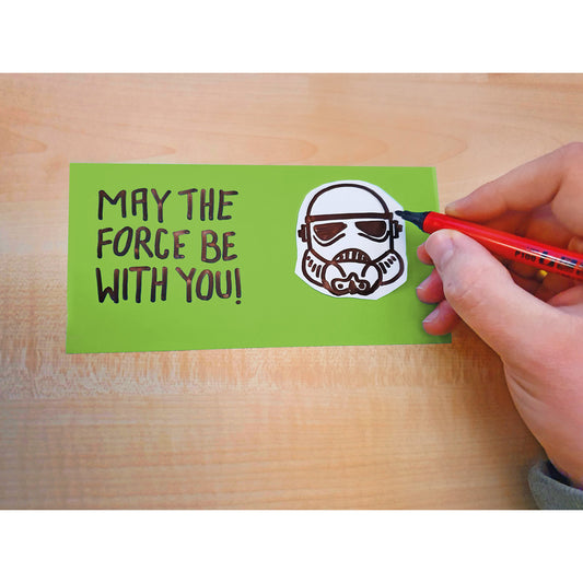 Neuland FineOneยฎ Estatics, round nib 1 mm โ 5/set U8