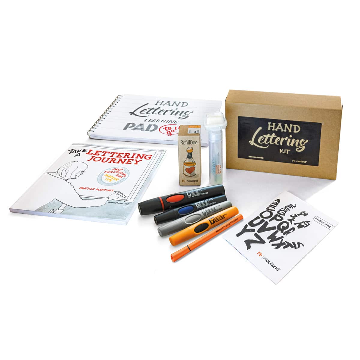 Handlettering Kit – Book Bundle