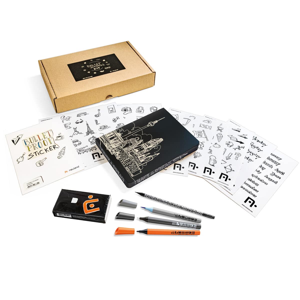 BulletJournal Kit