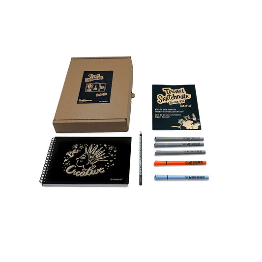 Travel Sketchnotes Starter-Kit