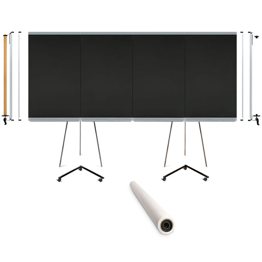 Pinwand LW-X plus papier bundle