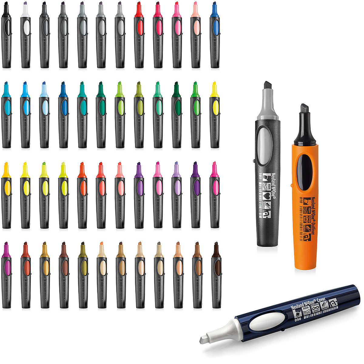 Neuland No.One®, wedge nib – 49+2 complete bundle