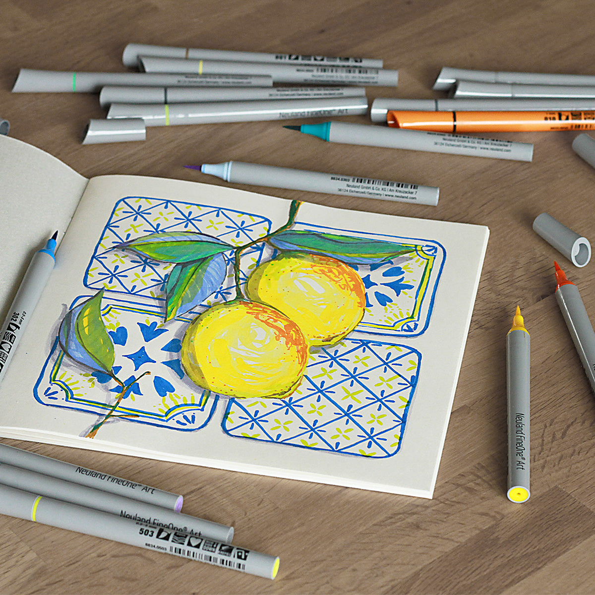 Neuland FineOne® Art – 16+1 Volledige set