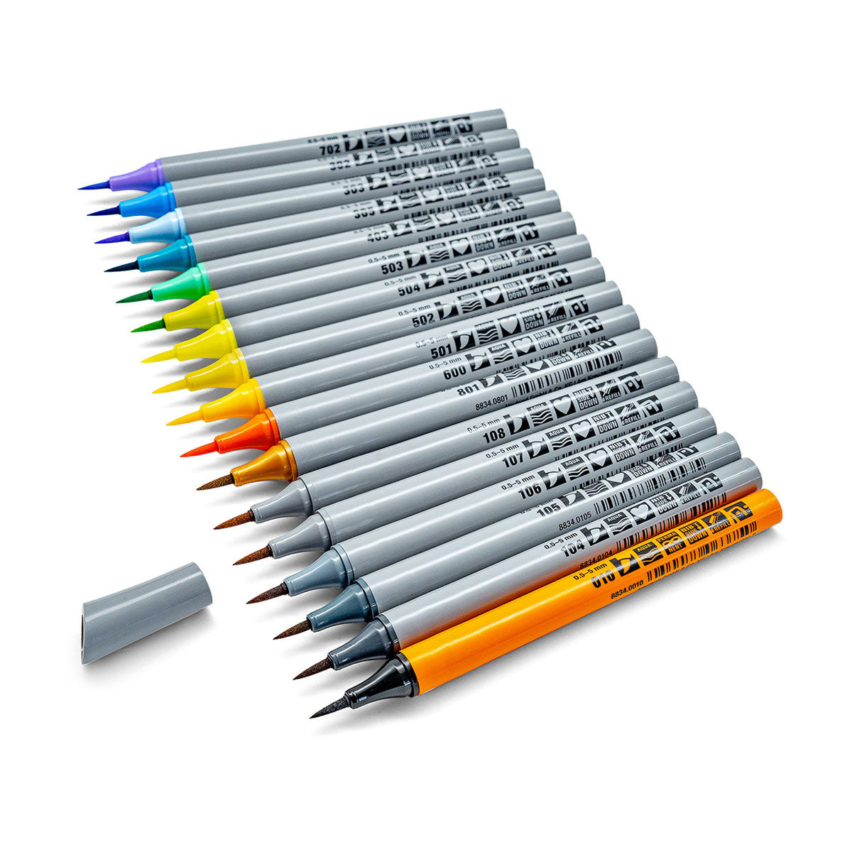 Neuland FineOne® Art – 16+1 Volledige set
