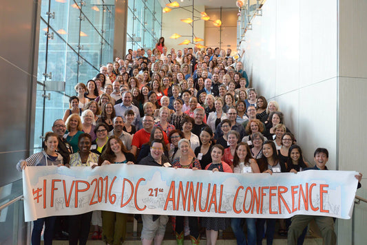 United we scribe: IFVP-Konferenz 2016, Washington DC
