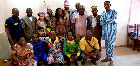 Drawn to help in Benin