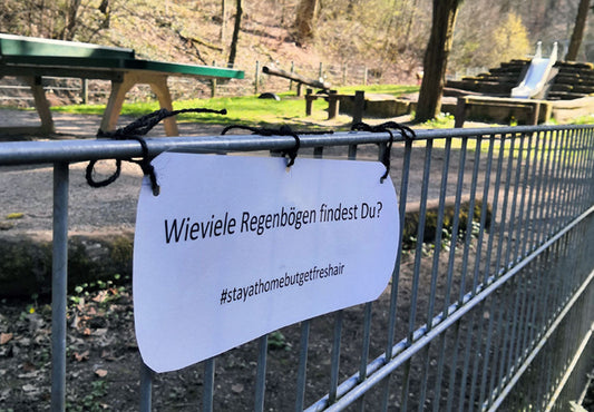 Regenbogen-Schnitzeljagd