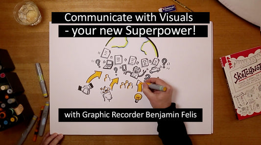 Online-Kurs “Communicate with visuals – your new super power!” – 50% günstiger