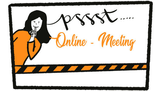 Kommunikationskarten für Onlinemeetings