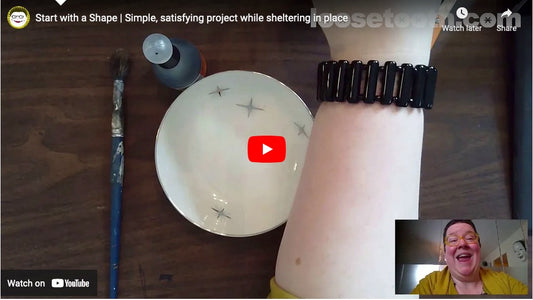 Alles beginnt mit einer Form