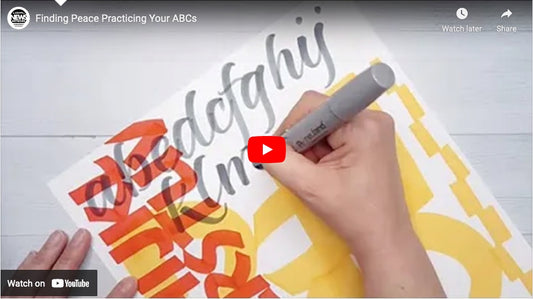 Lettering Together Meditation – KOSTENLOS