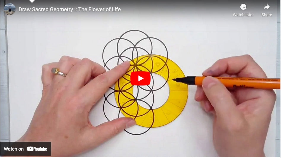 Relaxing with geometric shapes