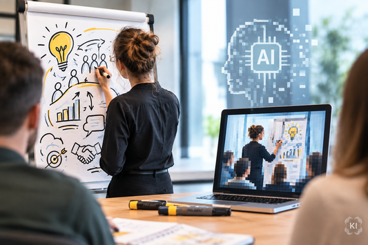Gegen den Pixelschock: Warum die Zukunft des Graphic Recordings analog ist