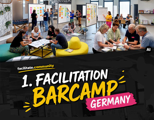 Startschuss für neue Eventreihe: Neuland veranstaltet 1. Facilitation Barcamp Deutschland