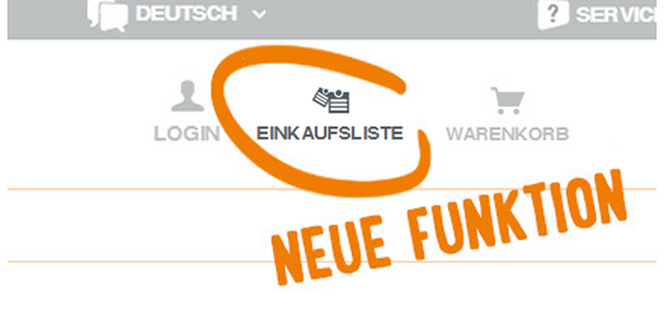 Einkaufslisten richtig nutzen