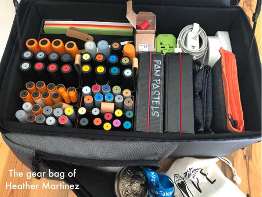 Mit Neuland auf Reisen – Heather plaudert aus dem Nähkästchen