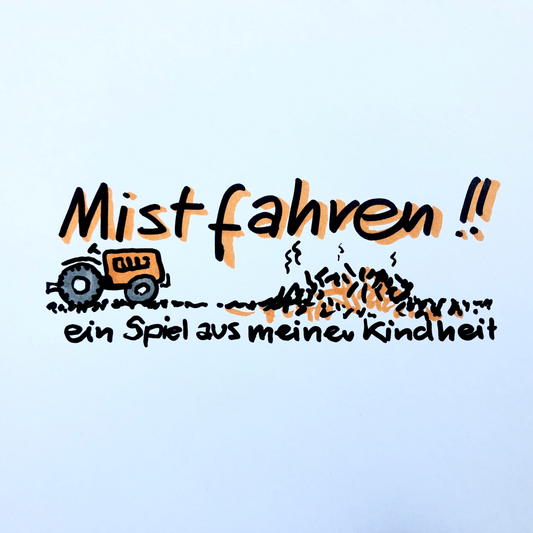 Bullshit – Spaß beim Mistfahren