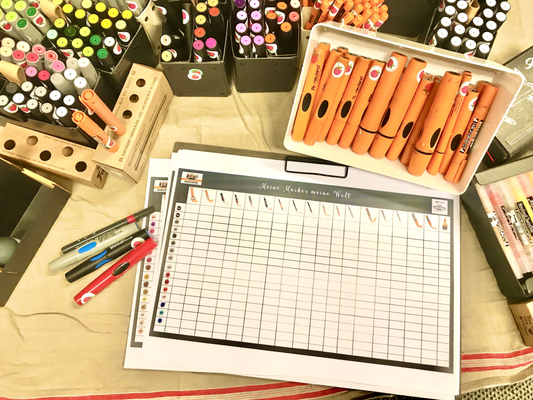 Markerinventur leicht gemacht