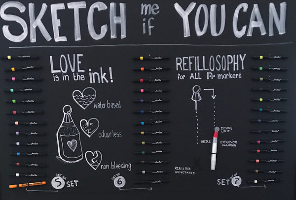 International Sketchnote Camp 2017, Hamburg