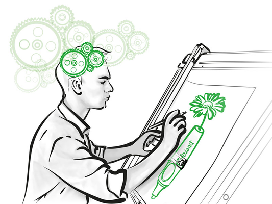 Projektieren Nachhaltigkeit