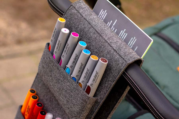 neuland.com - Die SattelTasche für die Neuland Werkwand®, Pinwände und FlipCharts und viele weitere Einsatzgebiete.