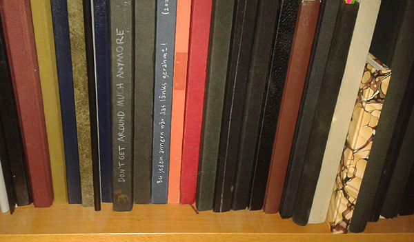 Plädoyer für ein, zwei, viele Skizzenbücher
