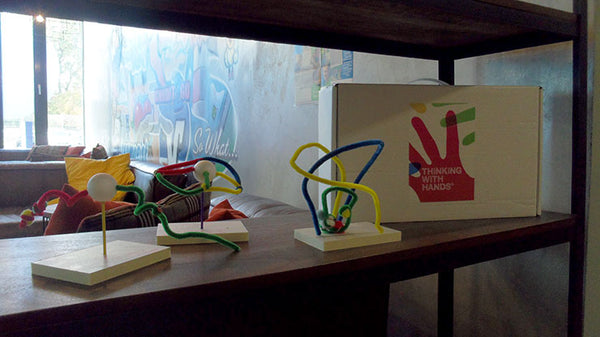 Thinking with Hands® ist neuer Kollege der TeamBank