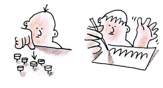 Handschrift am Ende? Oder am Anfang?