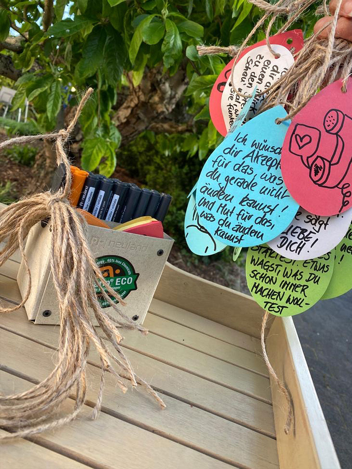 A wishing tree for your neighborhood
