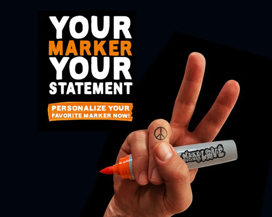 Your Marker: Du zeichnest, wir bedrucken!