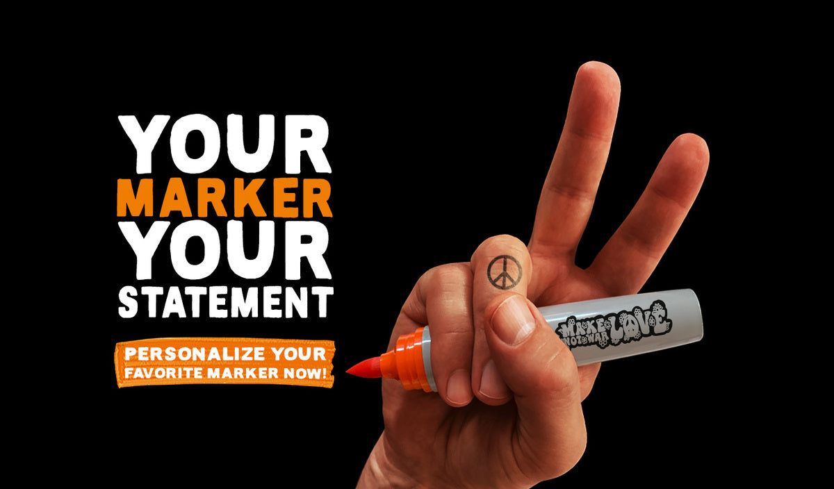 Your Marker – personalisierte Neuland Marker