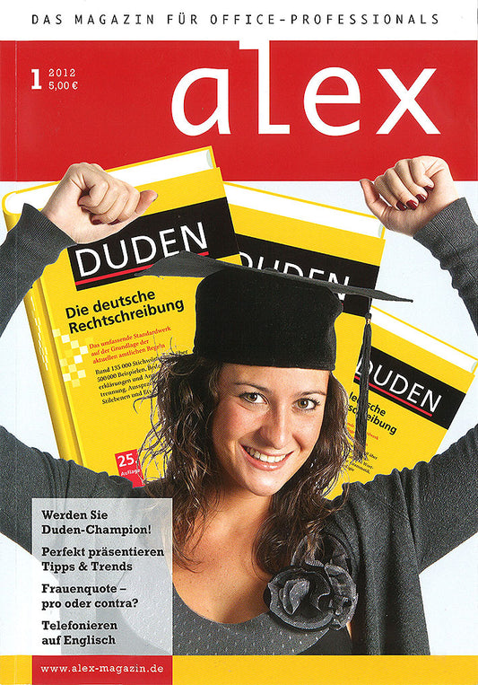 Aus der Presse, Alex: Inspirierend visualisieren