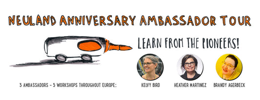 Neuland Anniversary Ambassador Tour - 3 Ambassadors, 5 Workshops UND 3 YouTube-Live-Sessions