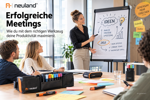 Erfolgreiche Meetings: Wie du mit dem richtigen Werkzeug deine Produktivität maximierst