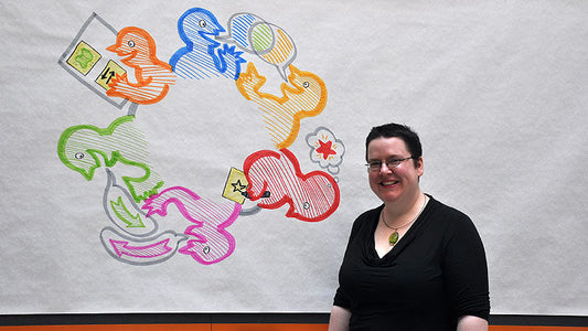 Video zum Katalogtitel 2012 mit Brandy Agerbeck