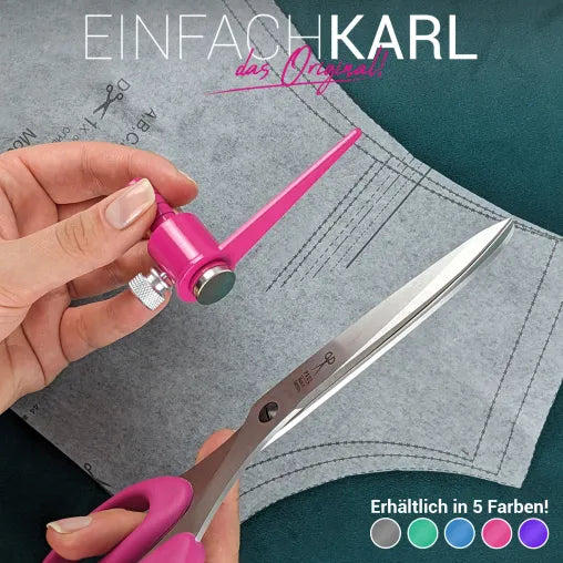 Neuland übernimmt den Exklusivvertrieb der beliebten Zuschneidehilfen „Karl & Karlchen“