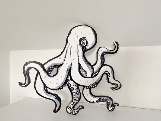 Figuren aus Hartschaumplatten