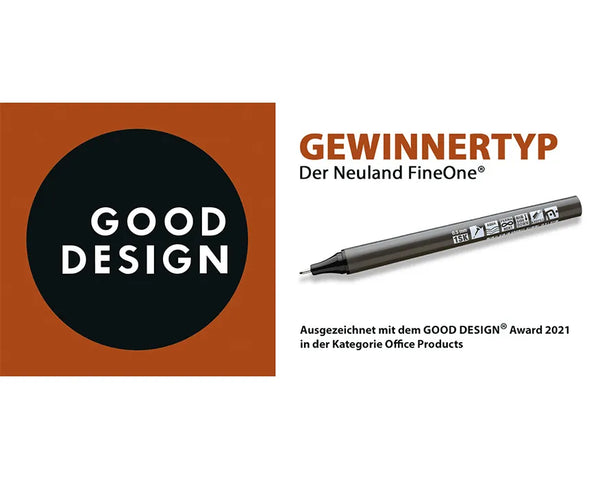 Good Design® Award 2021 für den Neuland FineOne®