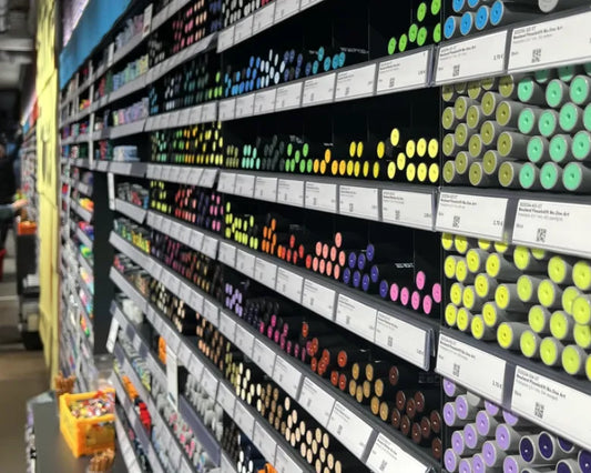 Berlin hat die größte Stiftewand der Welt – ein neues Wahrzeichen für Kreativität mit Neuland Produkten