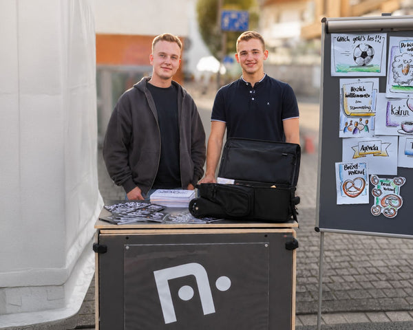 Neuland auf dem Hessentag in Fulda: Praxis-Einsatz für unseren Nachwuchs