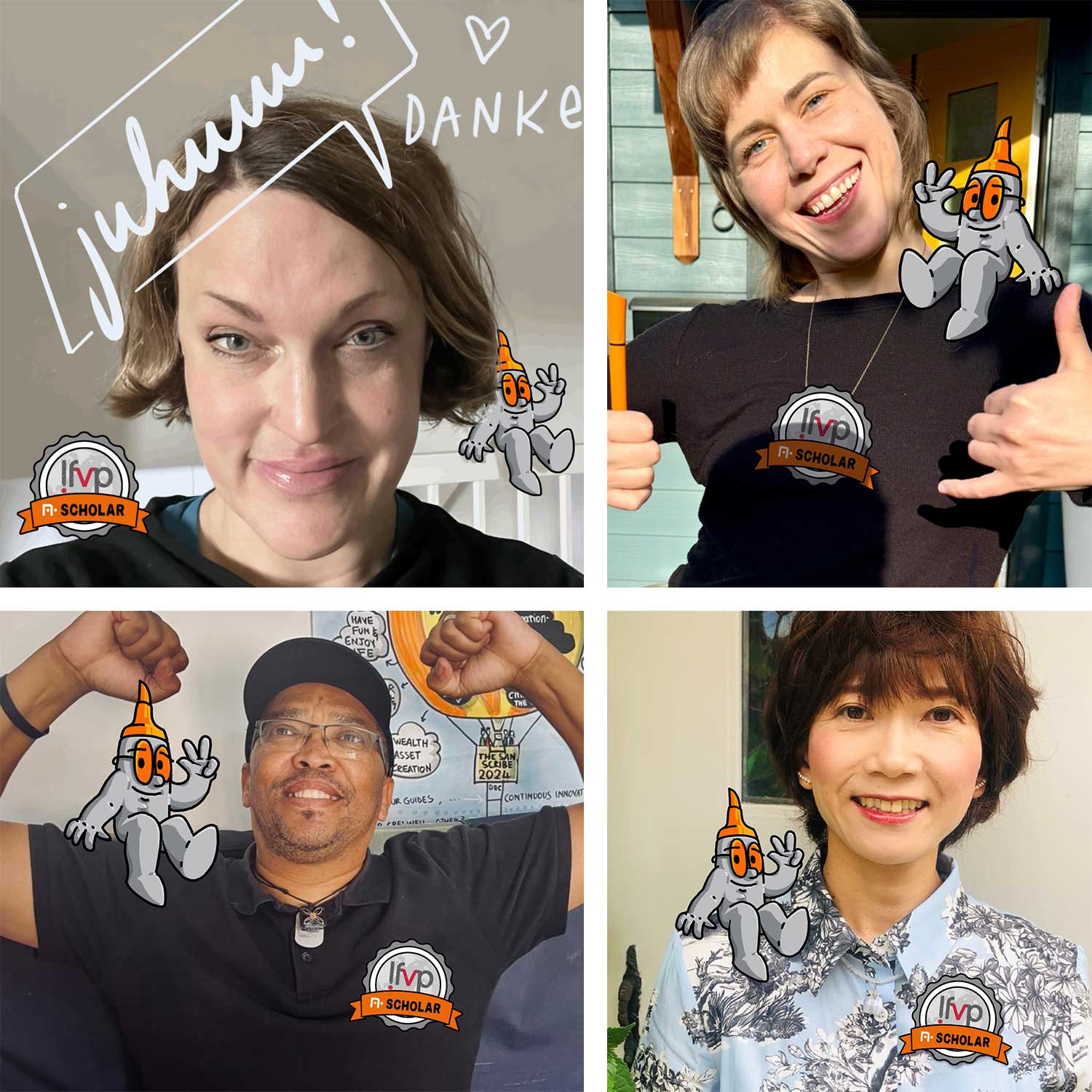 Das Neuland Stipendium und warum wir aus Zwei einfach mal Vier gemacht haben.