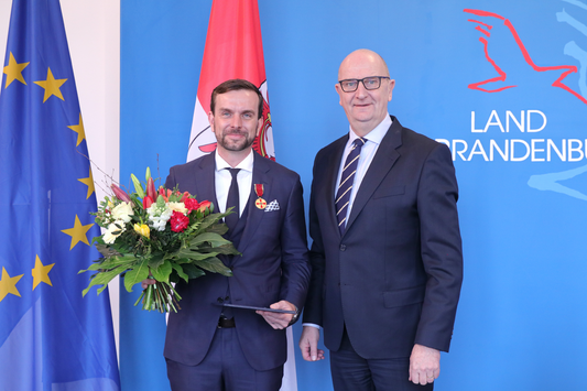 Bundesverdienstorden für Neuland Toolmaster® Ivo Haase