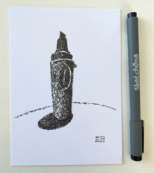 Kritzel doch mal wieder