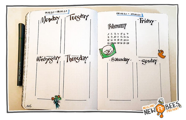 Neuland newbees present: Bullet Journaling
