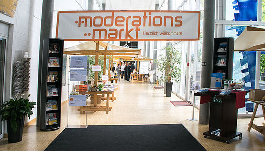 Moderationsmarkt: Wer hat's erfunden?