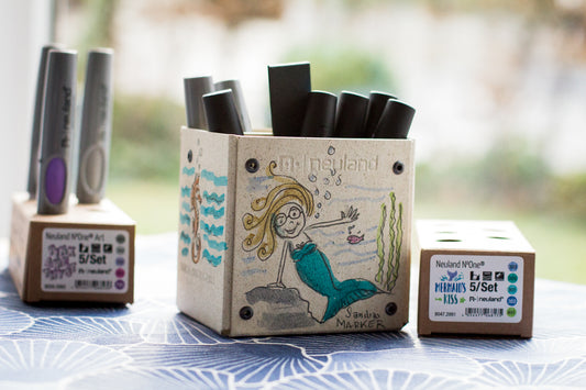 Novario® Eco mit Meerjungfrau-Zeichnung