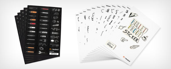 Pimp it up – It's sticker time!
