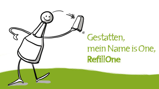 Nachfüllsystem RefillOne vor dem ersten Einsatz
